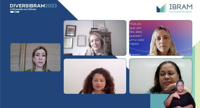 Especialistas debatem os avanços e desafios da carreira feminina na mineração