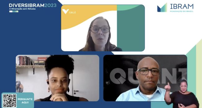 Especialistas debatem interseccionalidade na mineração durante a Diversibram 2023