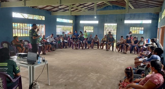 Projetos levam desenvolvimento sustentável para comunidades do Lago Maria Pixi, em Oriximiná
