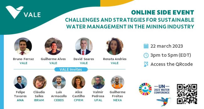 IBRAM debaterá relação do setor mineral com as águas na UN Water Conference 2023