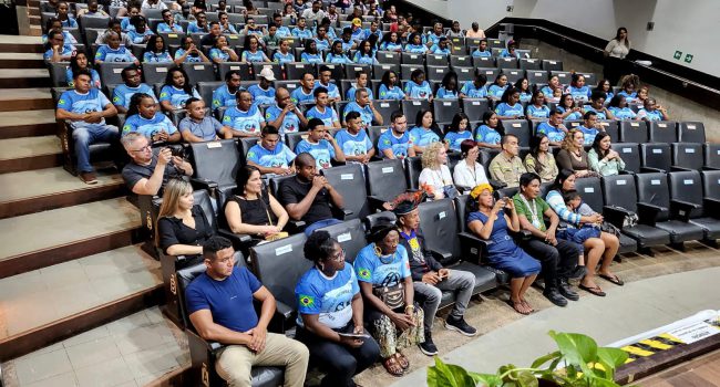 Projeto forma mais de 100 comunitários em Oriximiná