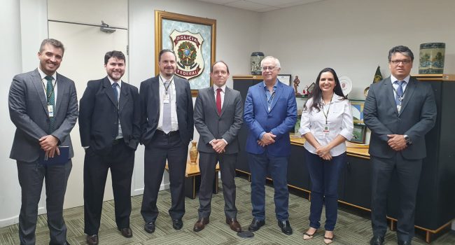IBRAM visita “Ouroteca” do Projeto Ouro Alvo da Polícia Federal
