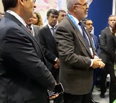 IBRAM participa da inauguração do Pavilhão do Brasil na convenção PDAC 2023