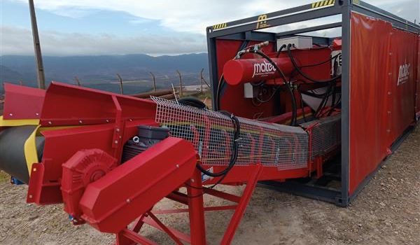 Samarco recebe equipamento de filtragem de rejeitos e avança no projeto Dry Stacking