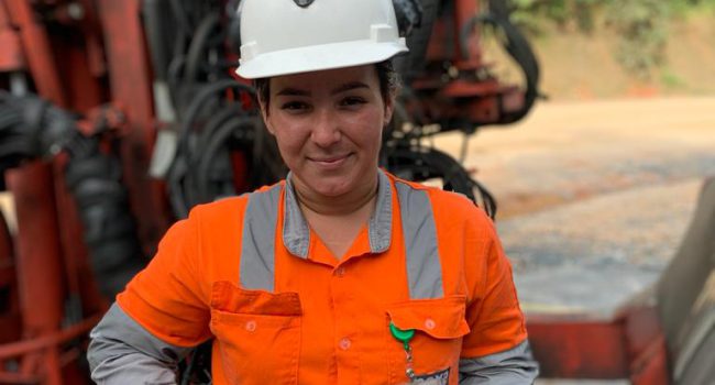 Em Aripuanã, a participação feminina na mineração está acima da média nacional