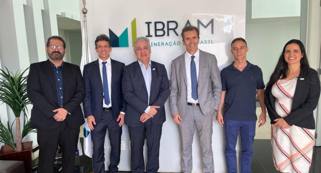 IBRAM recebe representantes da unidade de Auditoria Especializada em Petróleo, Gás Natural e Mineração do TCU