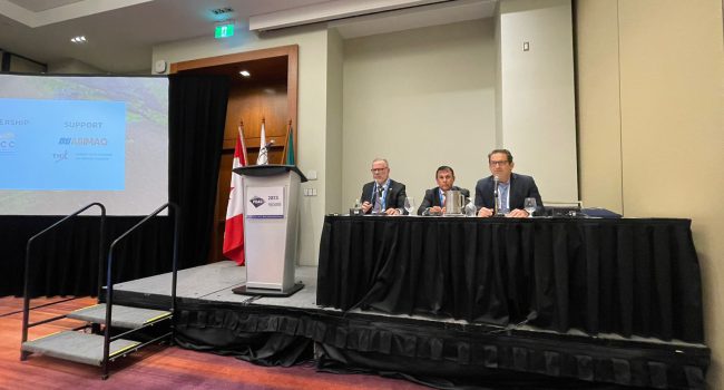 Presidente do IBRAM fala da importância de se debater a Amazônia, sua conservação e potencialidades na abertura do Brazilian Mining Day no PDAC 2023