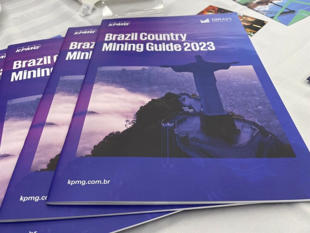 IBRAM e KPMG lançam guia para investidores conhecerem melhor a mineração brasileira no PDAC 2023