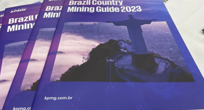 IBRAM and KPMG launch a guide for investors to learn more about Brazilian mining at PDAC 2023