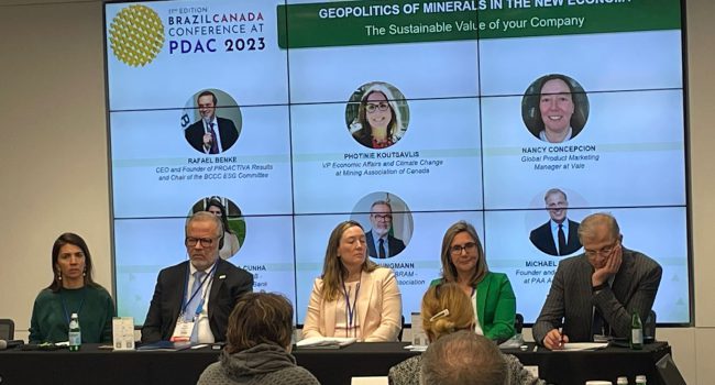 IBRAM debates strategic minerals for economic transition at the 17th edition of the Brazil-Canada Conference at the PDAC