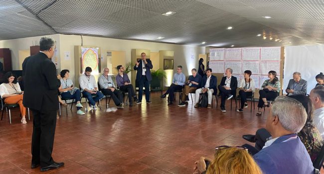 Secretário da Semas-PA, Mauro O’ de Almeida, participa do 2º dia de reunião preparatória da Conferência Internacional Amazônia e Novas Economias