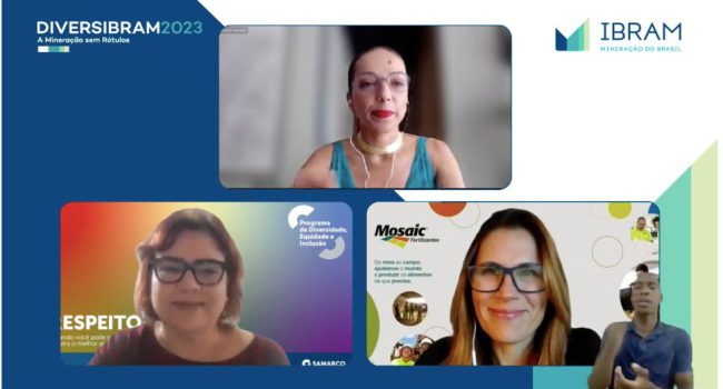Diversibram 2023: especialistas debatem cultura inclusiva no setor mineral