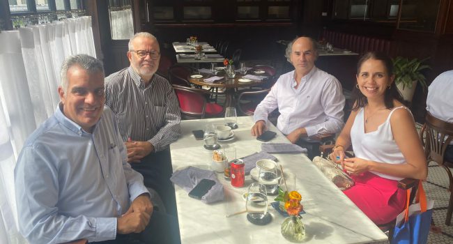 Presidente do IBRAM se reúne com representantes de associações da América Latina para dialogar sobre o cenário mundial do setor mineral