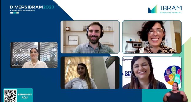Comunicação inclusiva foi um dos painéis da Diversibram 2023 – A Mineração sem Rótulos