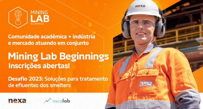 Mining Lab Beginnings busca soluções para aumentar o tratamento de efluentes e recirculação de água