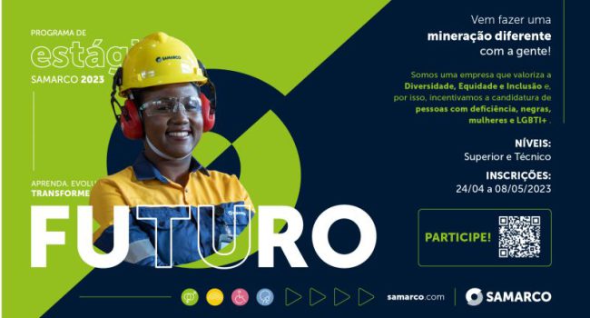 Programa de Estágio da Samarco está com inscrições abertas