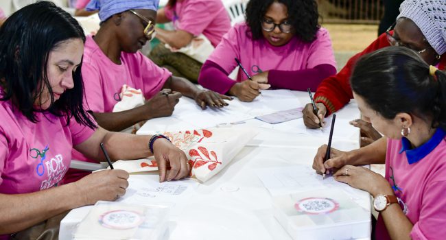 Projeto Bordando Memórias beneficia mais de 40 pessoas em Itatiaiuçu