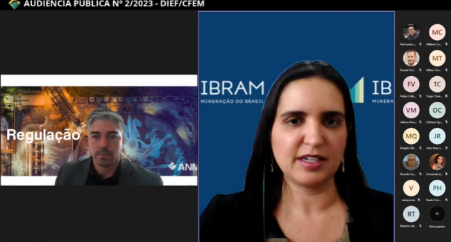 IBRAM participa de audiência pública sobre regulamentação para declaração de informações fiscais relativas a CFEM