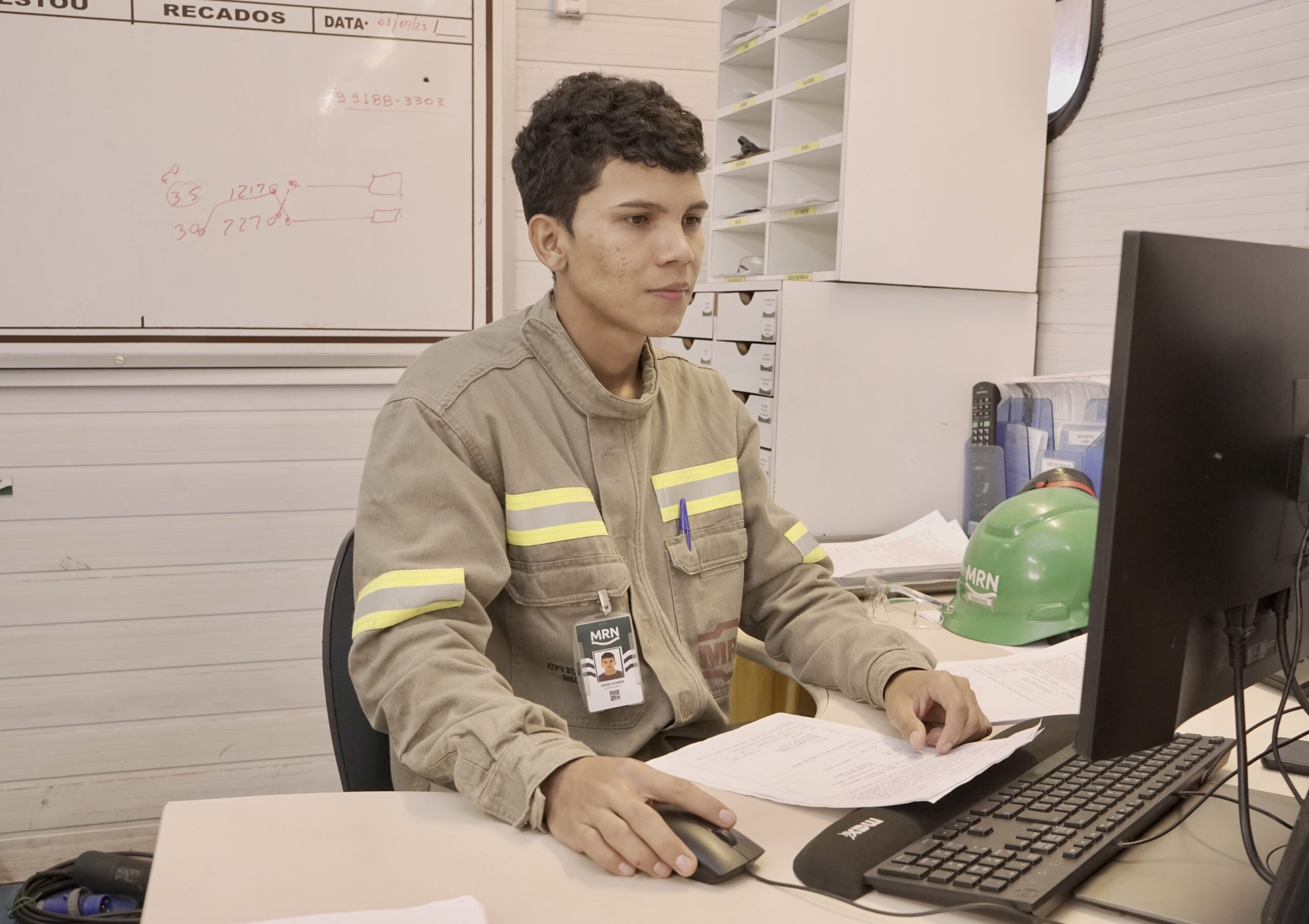 Jovens têm conquistado protagonismo na mineração em Oriximiná