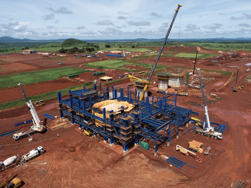 Construção do projeto Araguaia Níquel avança com mais de 50% das obras concluídas