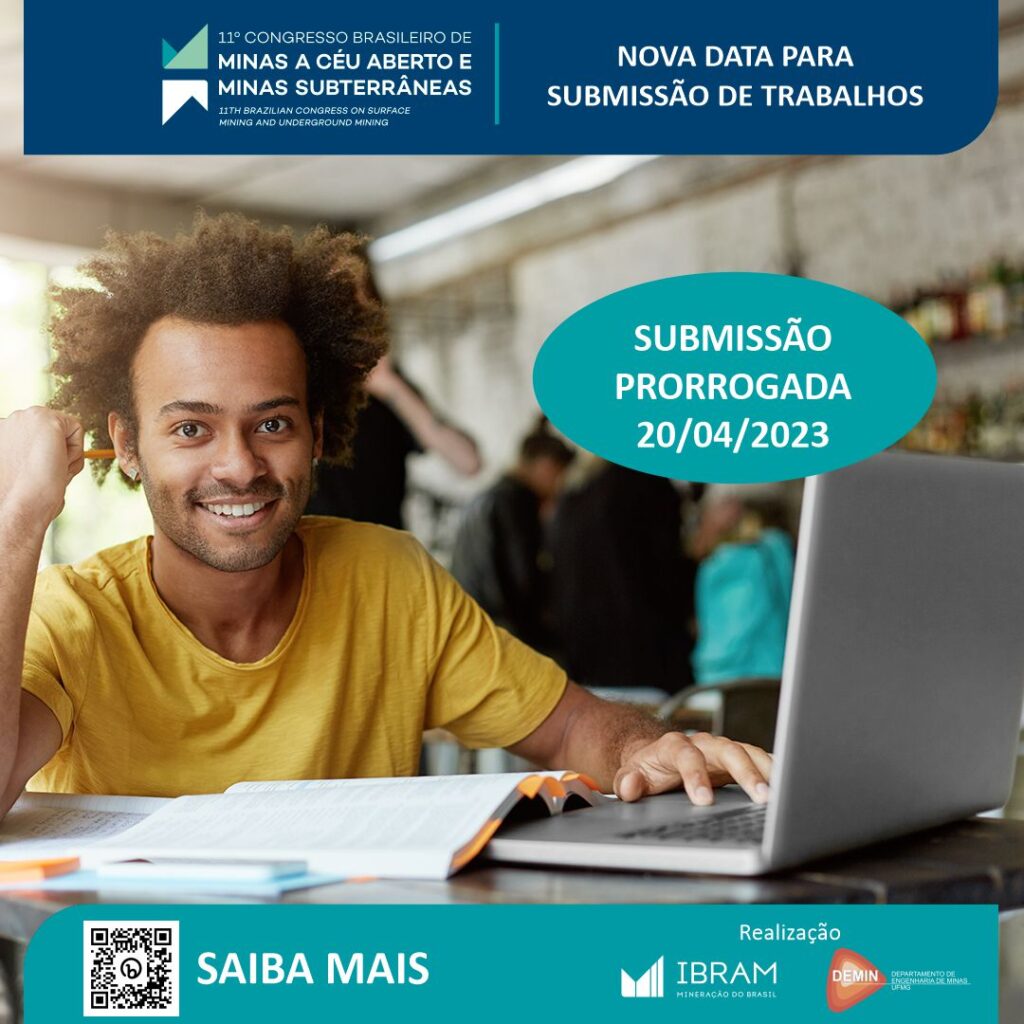 11º CBMINA: prorrogado prazo para inscrição de trabalho técnico