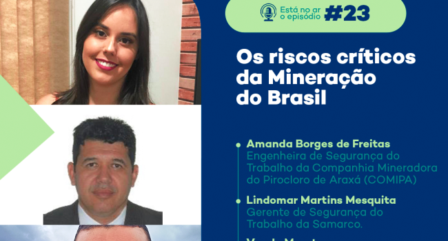 PodMinerar debate os riscos críticos na mineração