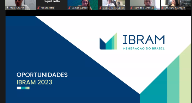 IBRAM apresenta oportunidades comerciais nos eventos deste ano