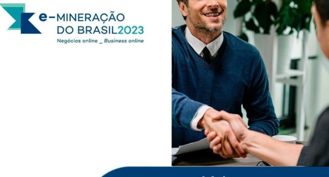 e-MINERAÇÃO DO BRASIL: divulgada programação da edição 2023