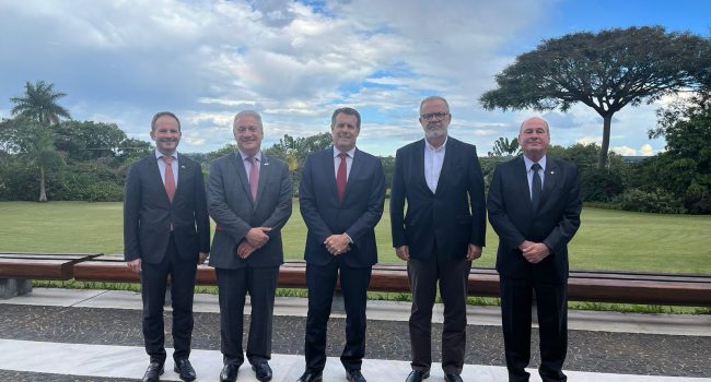 Presidente do IBRAM se reúne com embaixador da Suíça para debater cooperação em prol da mineração sustentável