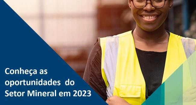 Conheça as oportunidades para expor sua marca nos principais eventos do setor mineral brasileiro