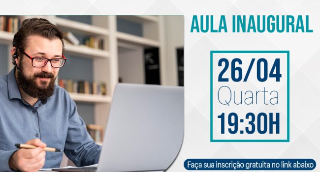 Inscreva-se para a aula inaugural do Curso de Qualificação Profissional em Segurança de Processos para Mineração