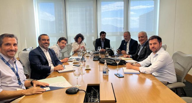 IBRAM e BNDES discutem estratégias para ampliar as alternativas de financiamento para a mineração brasileira, especialmente de minerais estratégicos