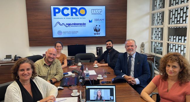 Núcleo de Pesquisa para a Mineração Responsável da USP apresenta ao IBRAM plataforma para compra responsável do ouro