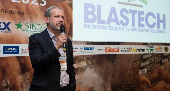 IBRAM debate o futuro da mineração na Blastech 2023