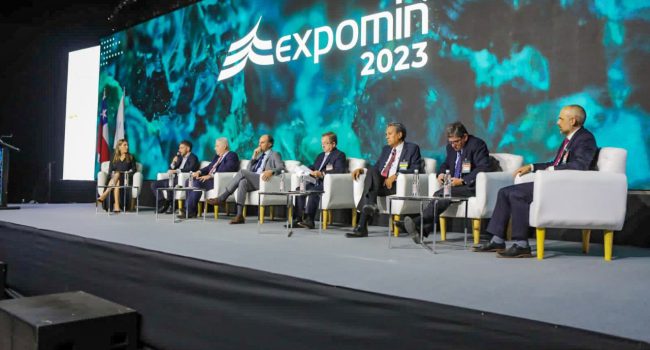 IBRAM participa da EXPOMIN 2023 em Santiago