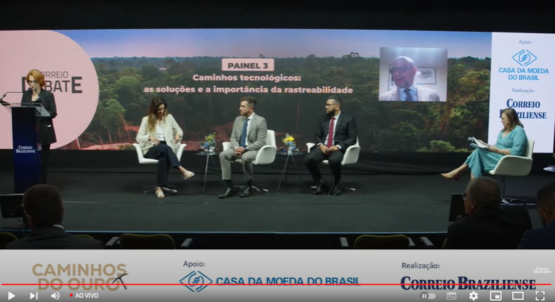 Especialistas debatem inovação e tecnologia para rastreabilidade de ouro brasileiro