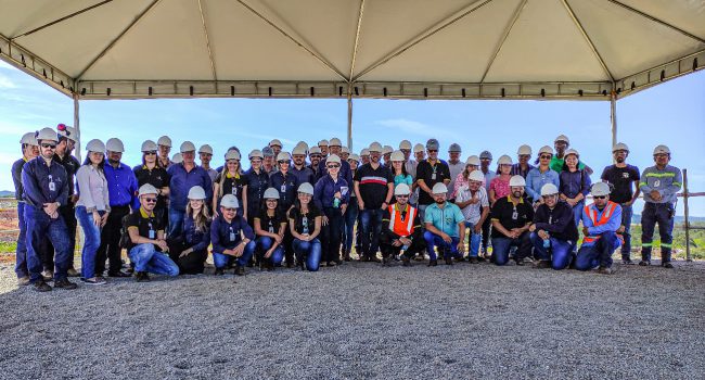 Hochschild Mining completa um ano no Brasil e celebra avanço das obras de implementação com evento no site do Projeto Mara Rosa