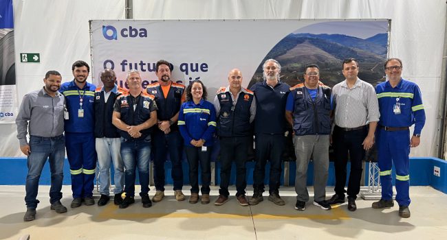 CBA reforça cultura de segurança com Seminário Orientativo de Barragem na Zona da Mata Mineira