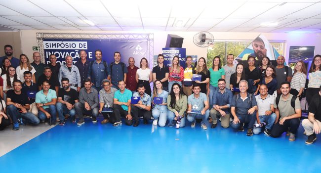 Simpósio mostra o espírito empreendedor e inovador do time da Alcoa Poços de Caldas