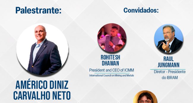 Participe para a aula inaugural do Curso de Qualificação Profissional em Segurança de Processos para Mineração 