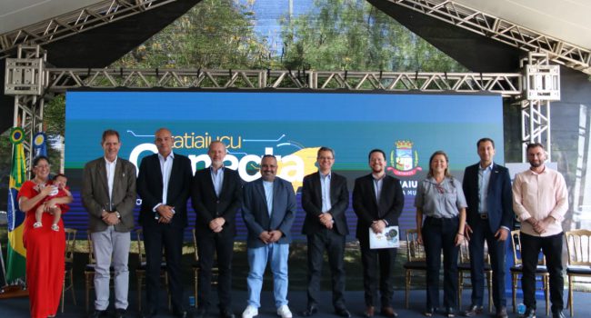 IBRAM participa do lançamento do Programa de Desenvolvimento Econômico de Itatiaiuçu 