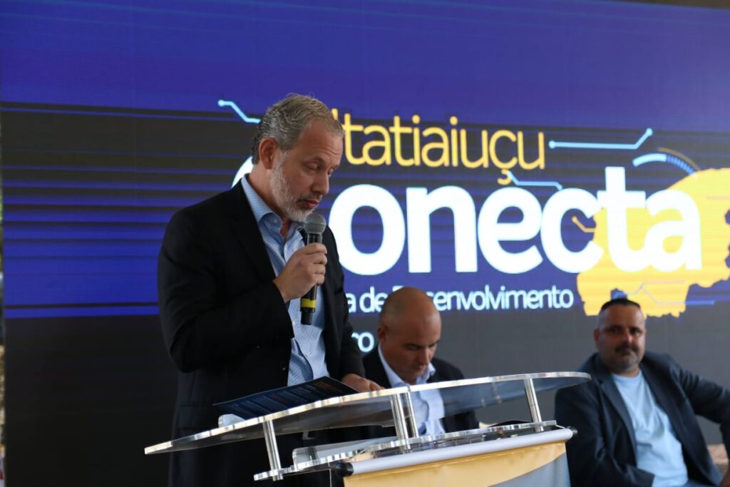 IBRAM participa do lançamento do Programa de Desenvolvimento Econômico de Itatiaiuçu 