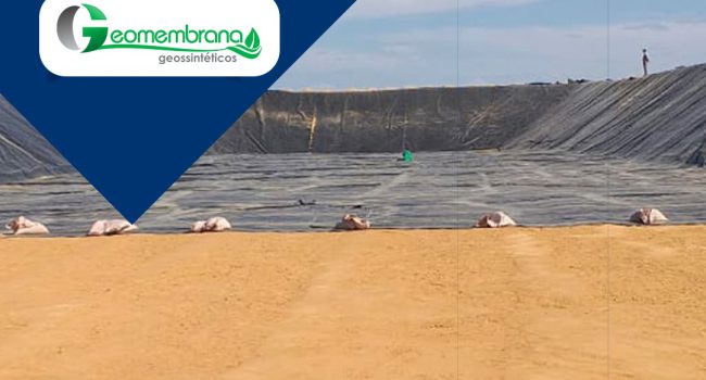 Geomembrana Geossintéticos é a nova associada do IBRAM 