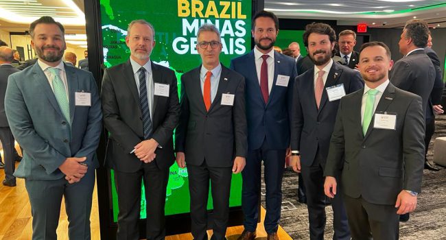 Governo de Minas lança na Nasdaq projeto mundial do Vale do Lítio