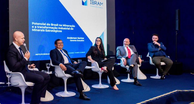 IBRAM participa da II Conferência de Mineração e Sustentabilidade