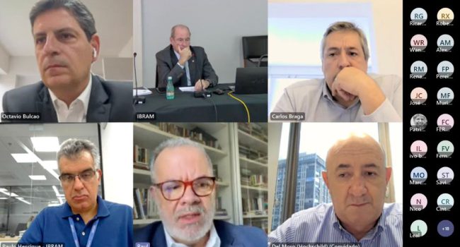 Encontro com o presidente: TFRM e plataforma para rastreio de ouro foram temas centrais no debate com associados e convidados