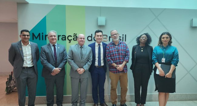 Fundação Salvar, instituição do Corpo de Bombeiros, propõe parceria ao IBRAM para implementar ações preventivas de segurança para mineradoras e entorno
