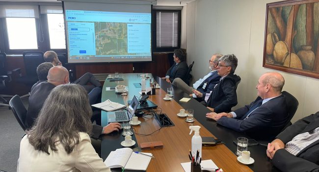 IBRAM se reúne com presidente do BACEN e apresenta acordo com projeto da USP em parceria com WWF e Instituto Igarapé para ações de combate ao garimpo ilegal