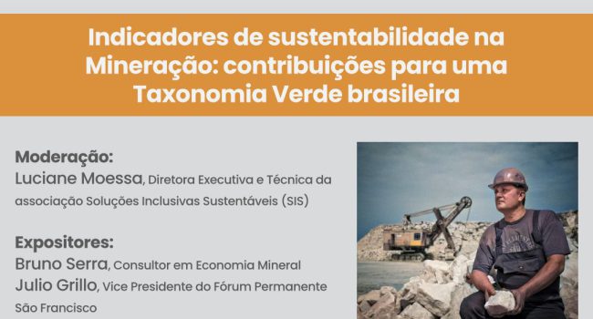 Água e clima: os grandes desafios da mineração do futuro 