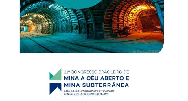 CBMINA: 11ª edição debate tendências e inovações do setor mineral brasileiro para os próximos anos